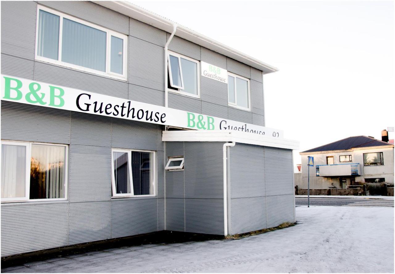 B&B Guesthouse - Bed And Breakfast Keflavik Centre Exterior foto